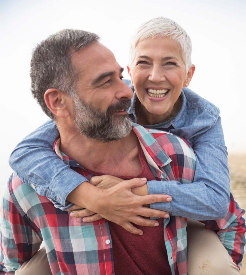 Happy Smiling Couple